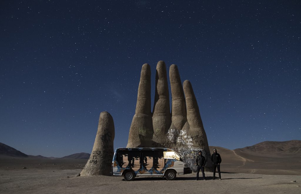 La mano del desierto – Chile