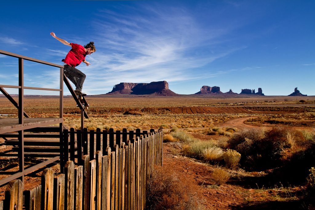 Lerri Frassine – 50-50, Monument Valley