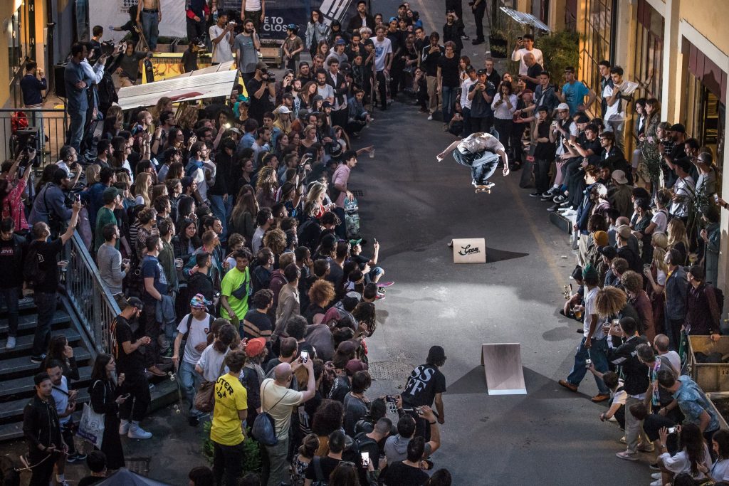 Jacopo Carozzi – longest ollie, SSFF