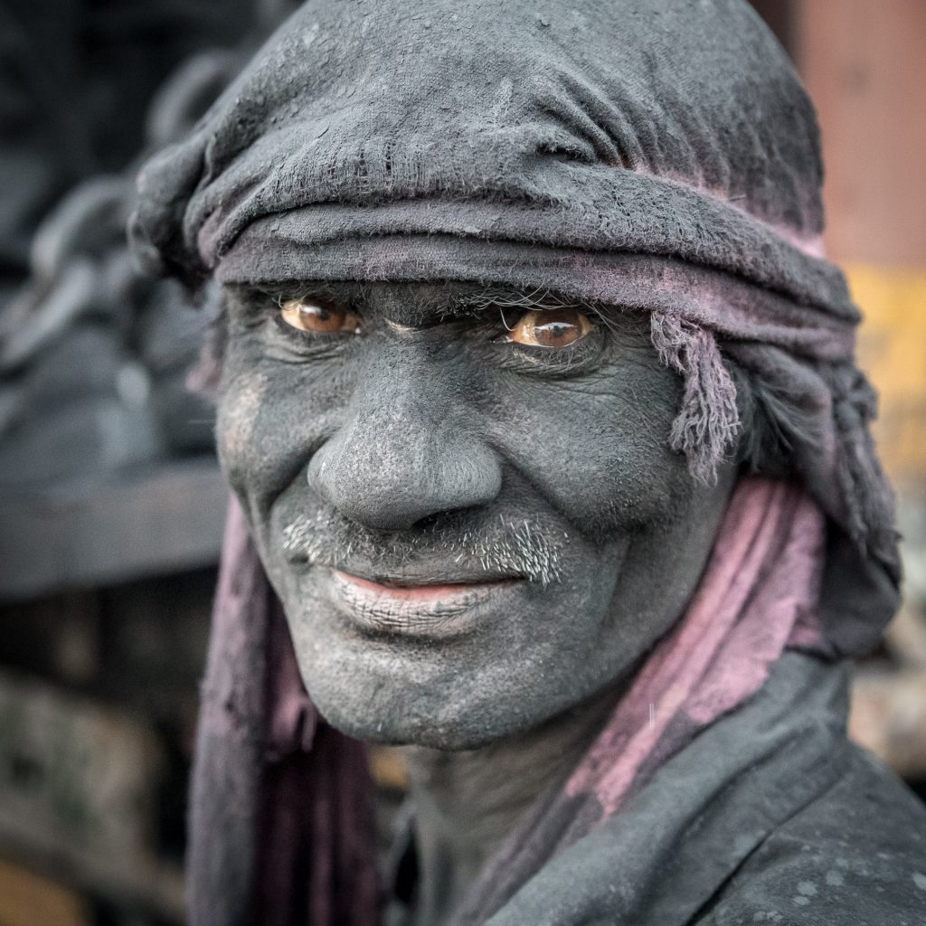 Coal worker – Rajasthan, India